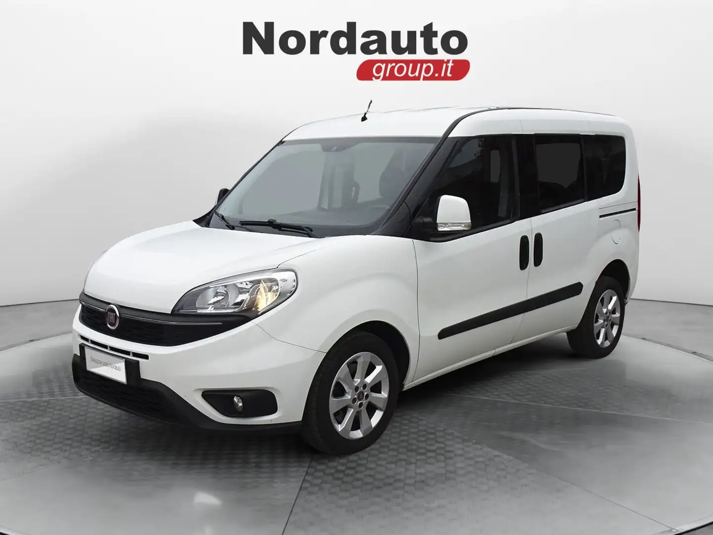 Fiat Doblo Doblò 1.4 T-Jet 16V Lounge Bianco - 1