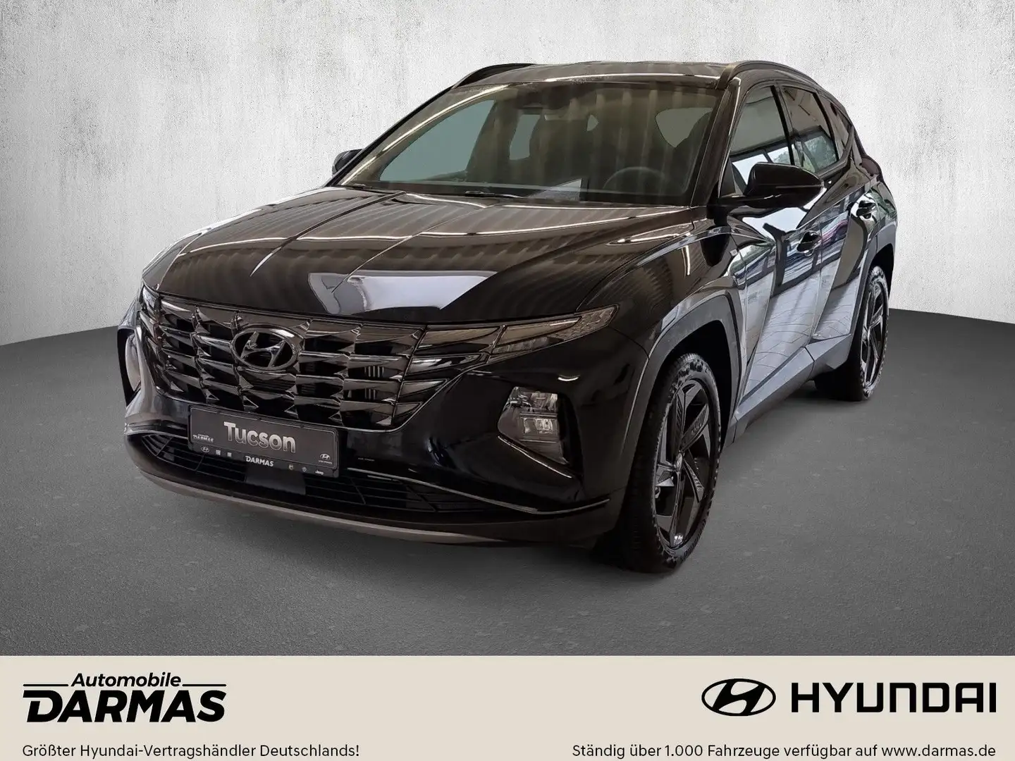 Hyundai TUCSON TUCSON 1.6 Turbo 48V DCT 4WD Blackline 19 Alu Schwarz - 1