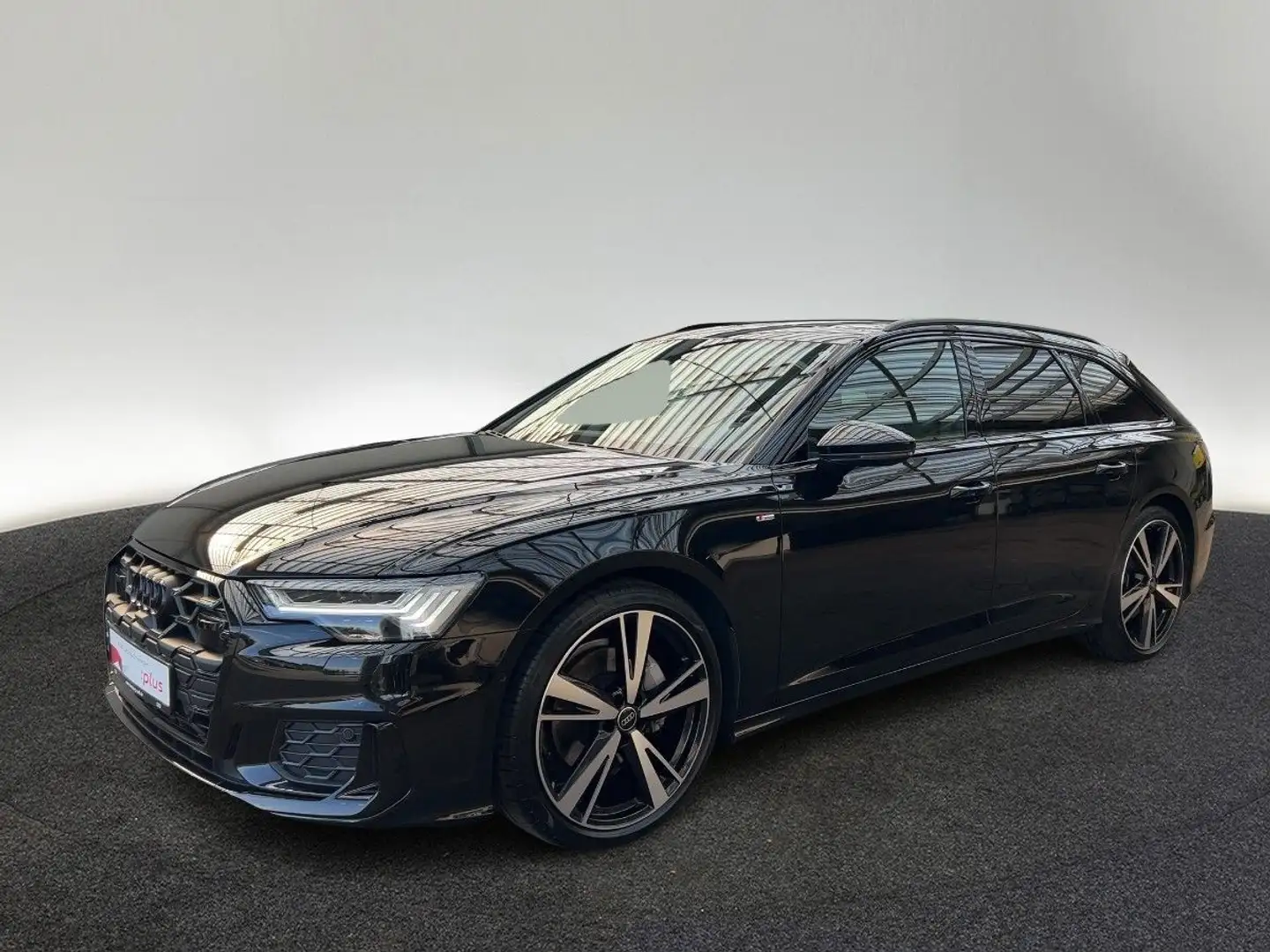 Audi A6 45 TDI S line quattro S tronic Pano Sta Schwarz - 2
