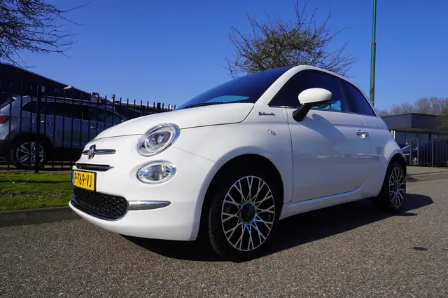 Fiat 500 1.0 70pk Hybrid Dolcevita Panoramadak Climatronic