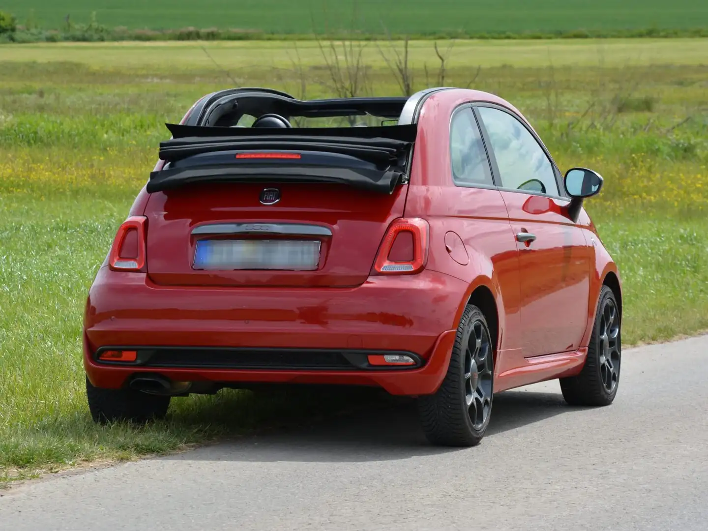 Fiat 500C 500 C 0.9 8V TwinAir Turbo Start Rot - 1