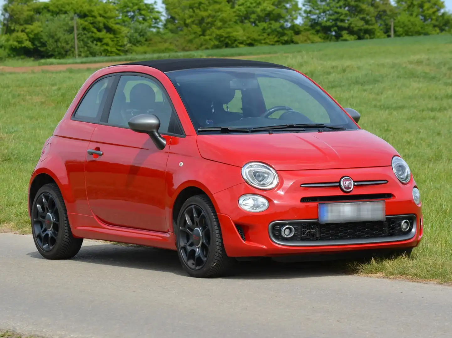 Fiat 500C 500 C 0.9 8V TwinAir Turbo Start Rot - 2