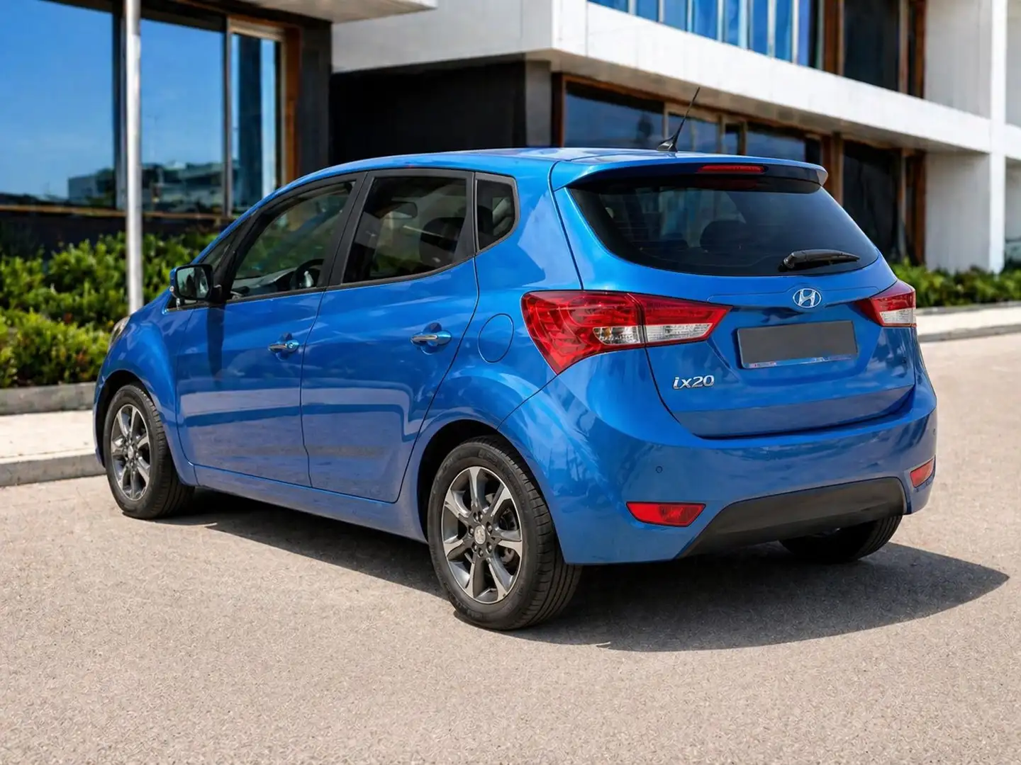 Hyundai iX20 ix20 1.6CRDI BD Tecno 115 Tecno Azul - 2