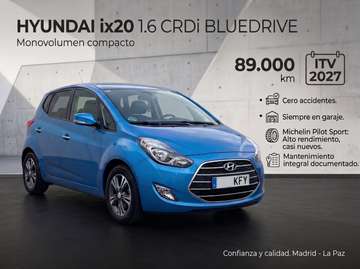 ix20 1.6CRDI BD Tecno 115 Tecno