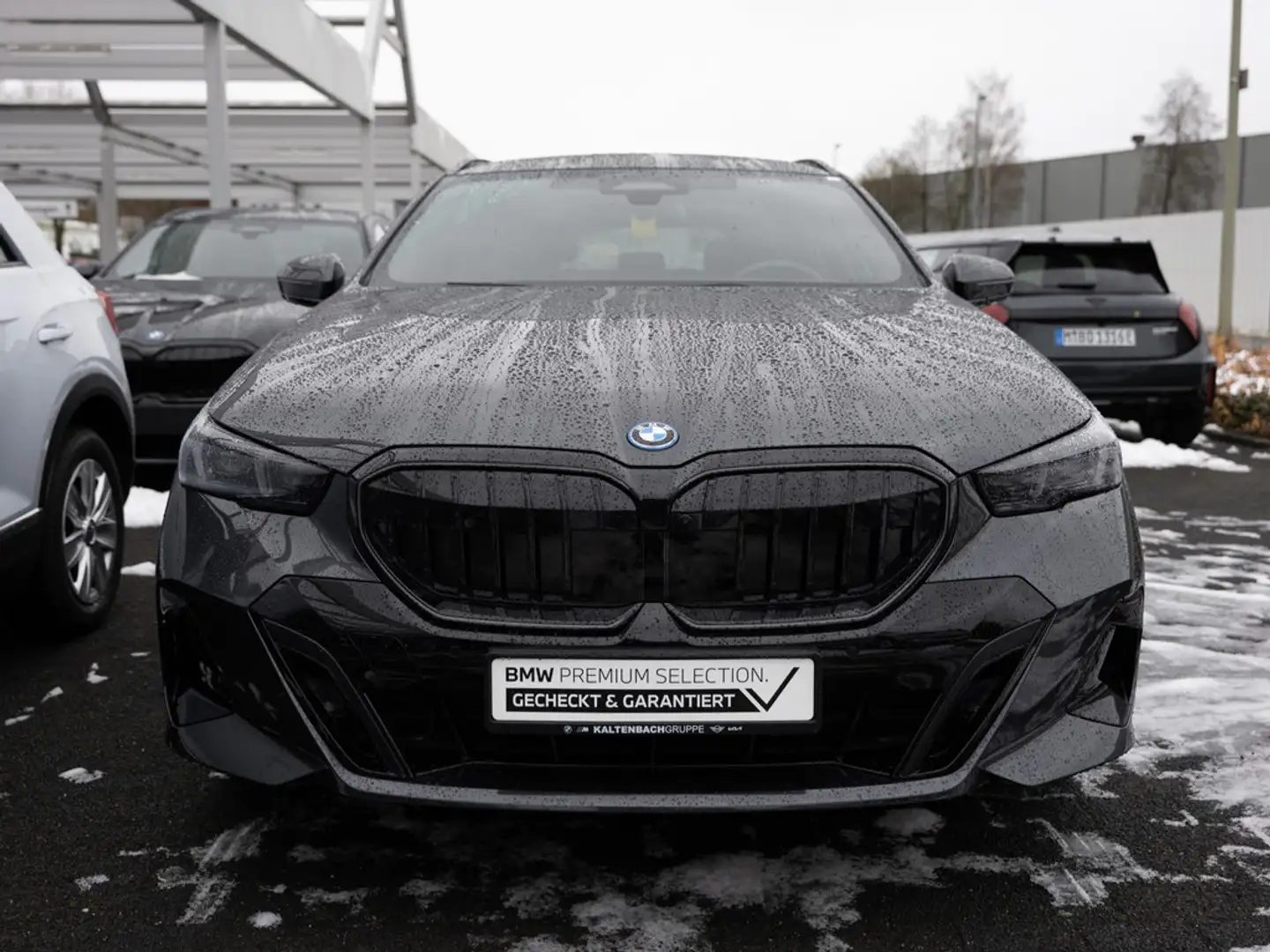 BMW 550 e Touring xDrive M-Sport Pro PANO AHK 360° Gris - 2