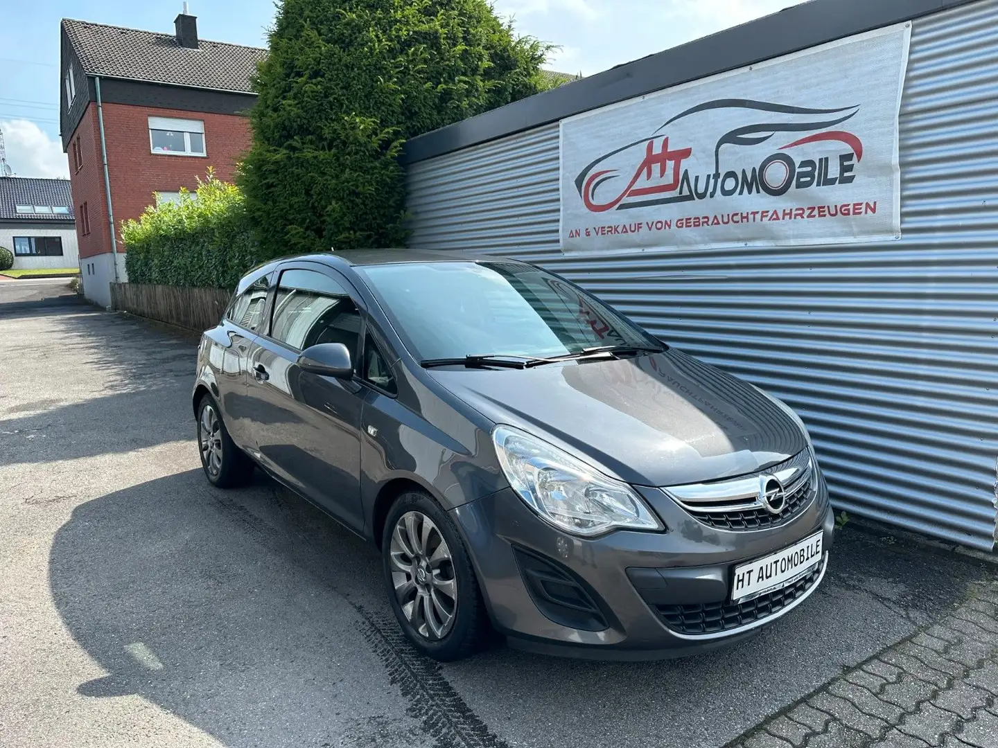 Opel Corsa 1.2  TEMPOMAT//KLIMAANLAGE Grigio - 1