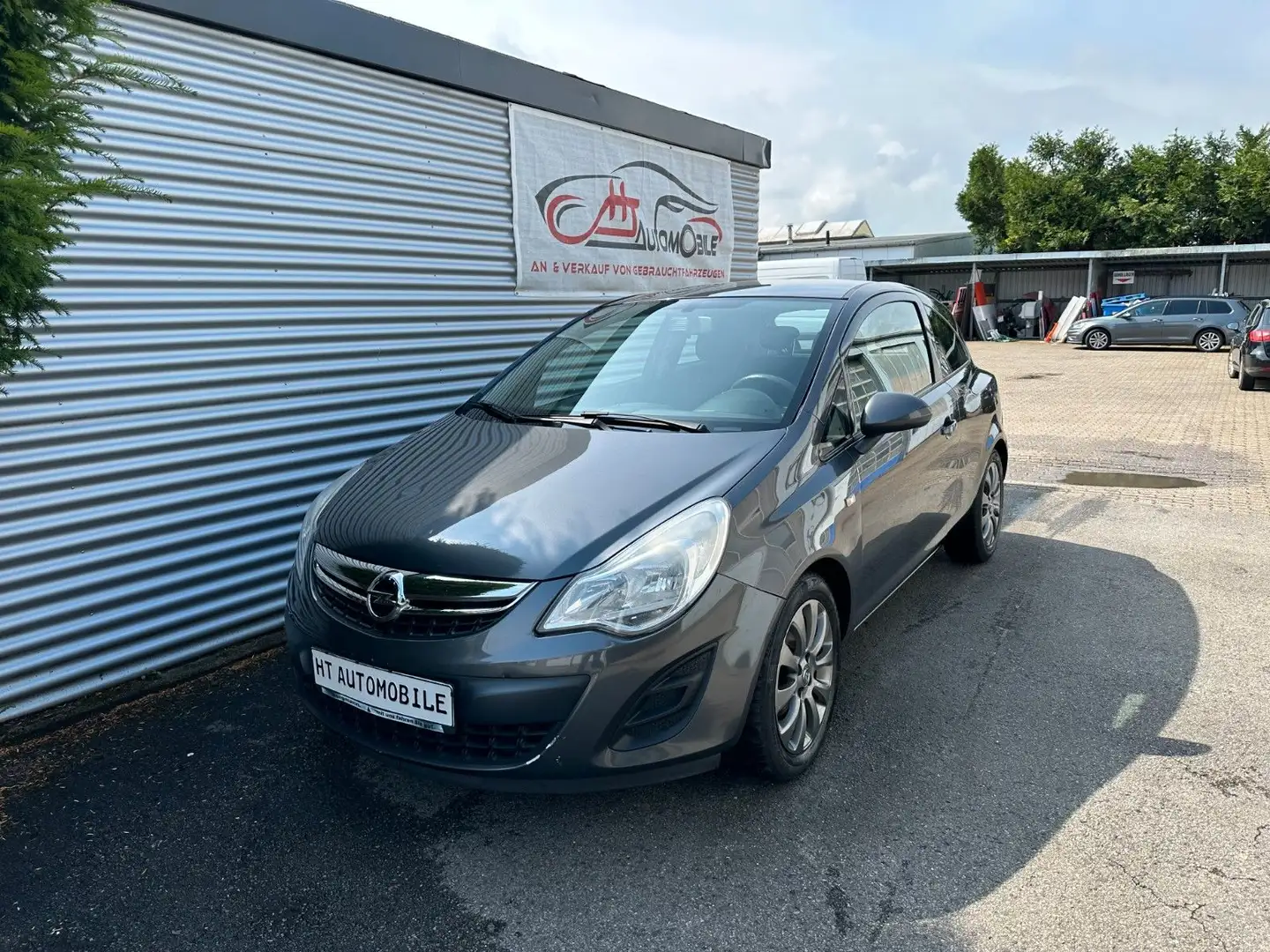 Opel Corsa 1.2  TEMPOMAT//KLIMAANLAGE Grigio - 2