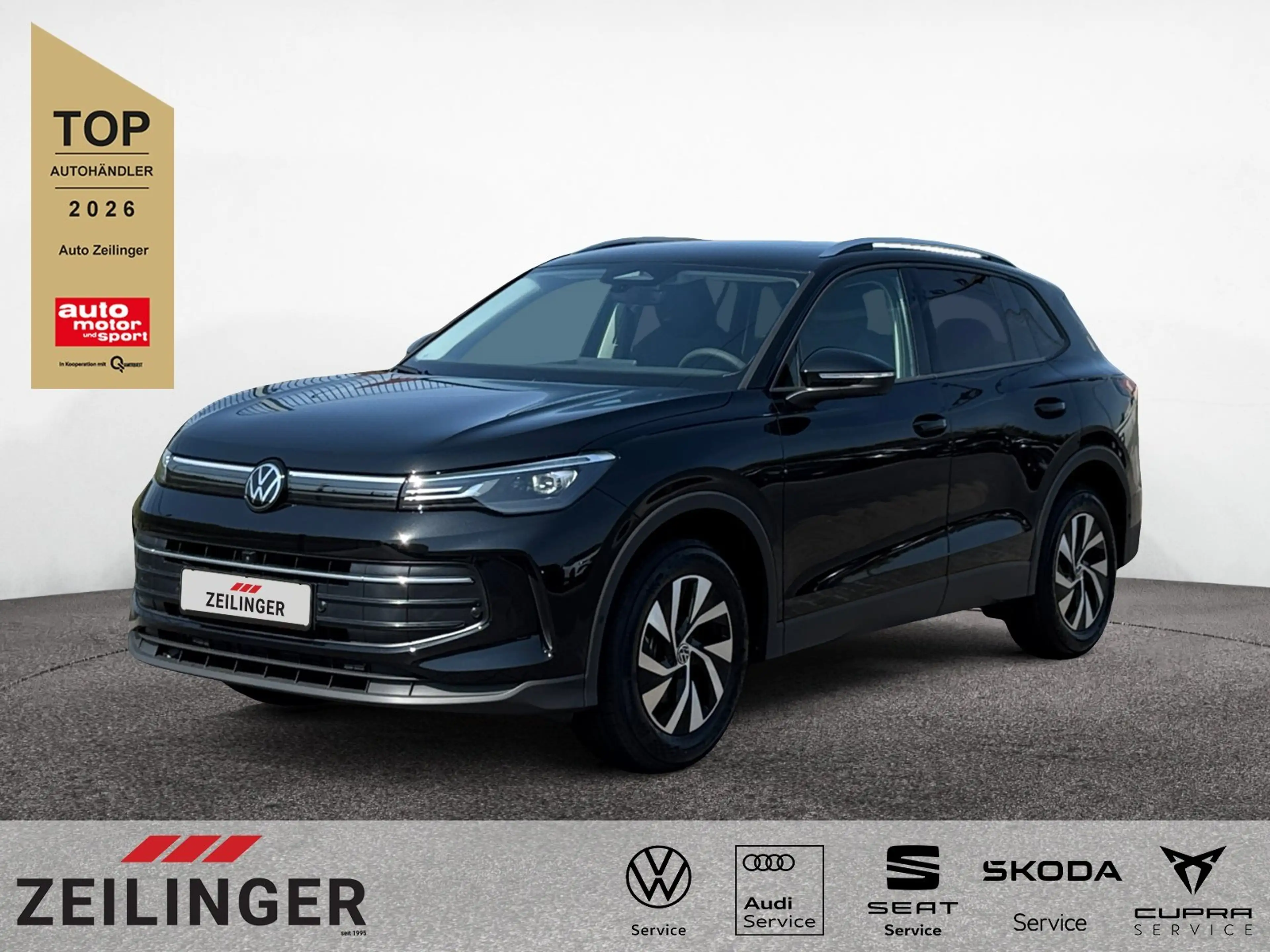 Volkswagen Tiguan Life eTSI DSG|AHK|EASY-OPEN|AREA-VIEW|ACC