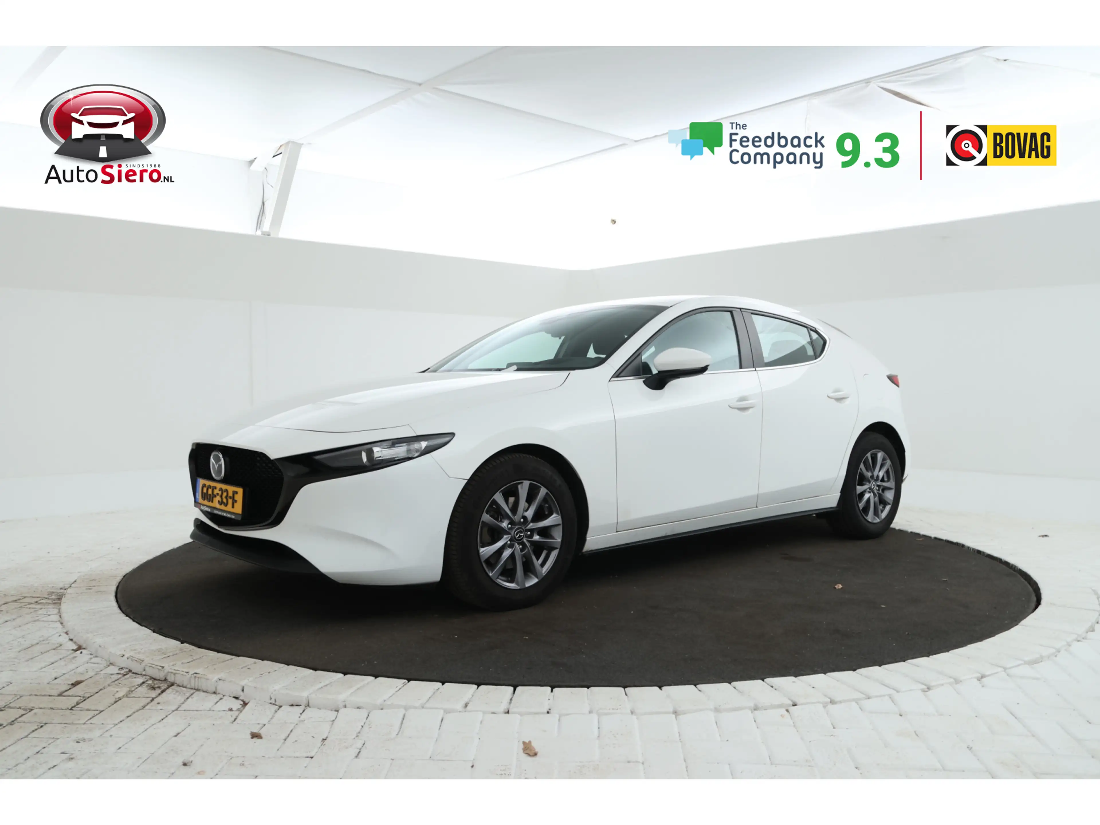 Mazda 3 2.0 e-SkyActiv-G M Hybrid 122 Head Up! Navigatie,