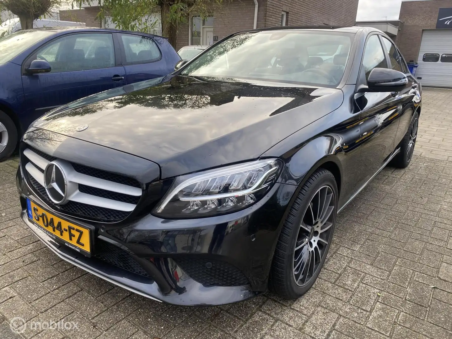 Mercedes-Benz C 180 C BUSINESS 62,DKM ECC CRUISE NAVI CAMERA Noir - 1