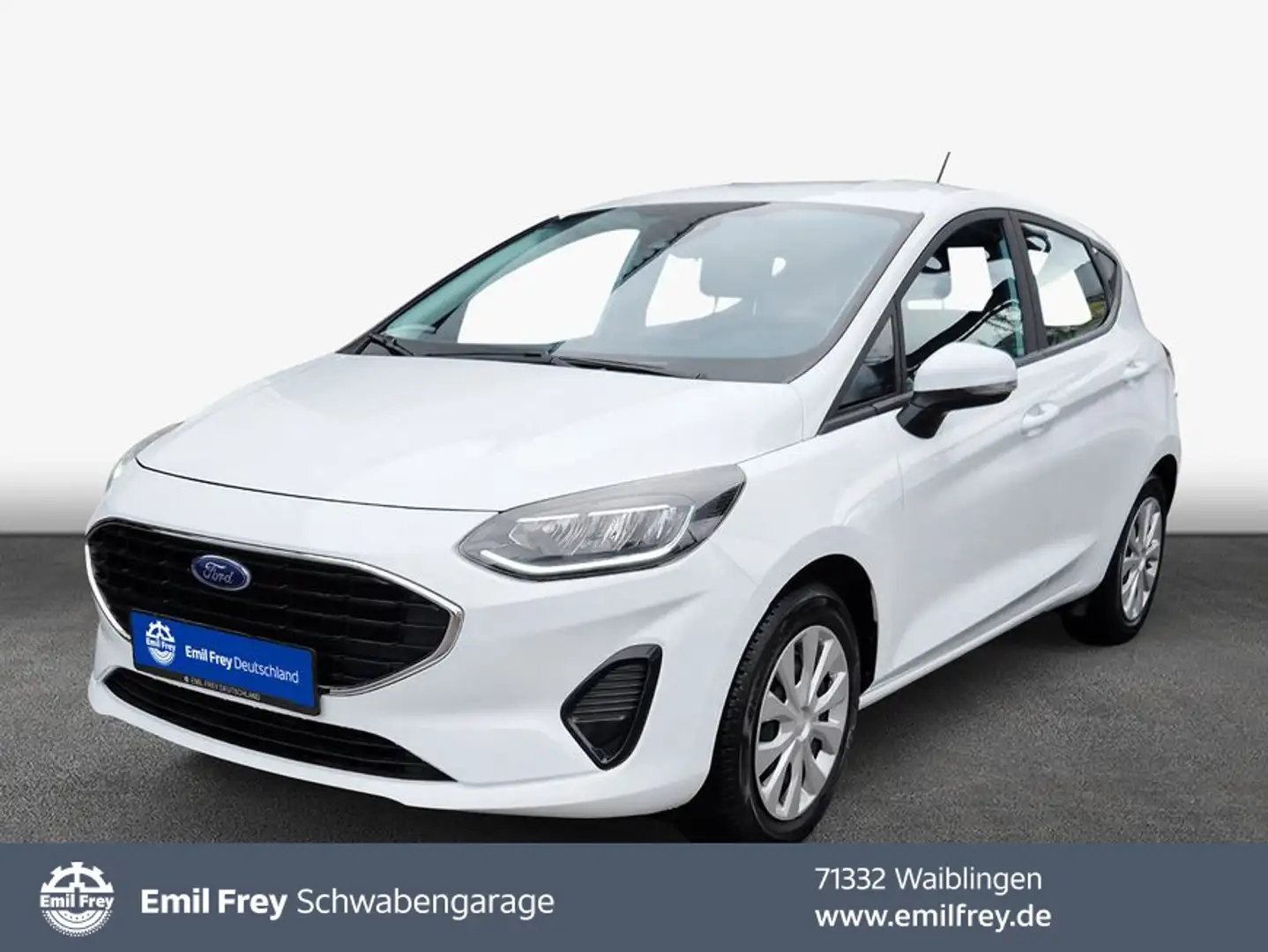 Ford Fiesta 1.1 Cool&Connect *Winter-Paket* Weiß - 1