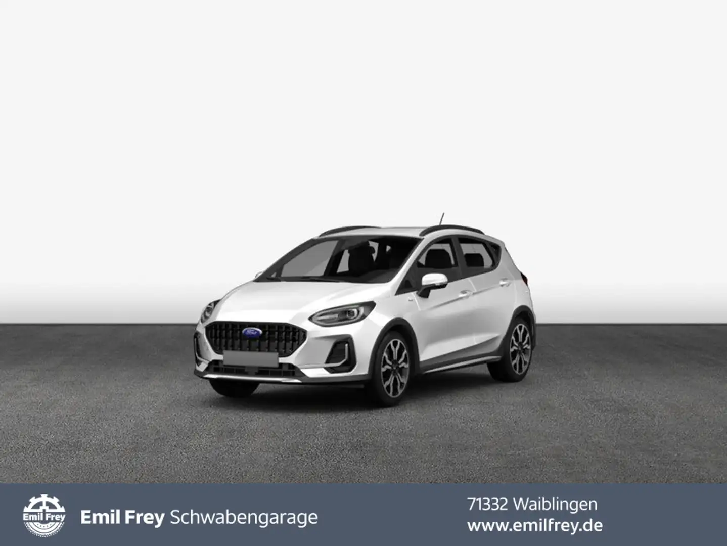 Ford Fiesta 1.1 Cool&Connect *Winter-Paket* Blanco - 1