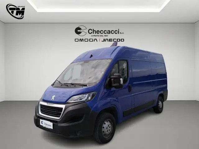 2022 Peugeot Boxer in Blue for sale