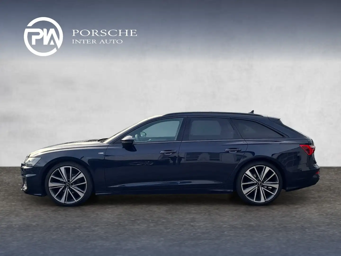 Audi A6 40 TDI quattro Sport Blau - 2
