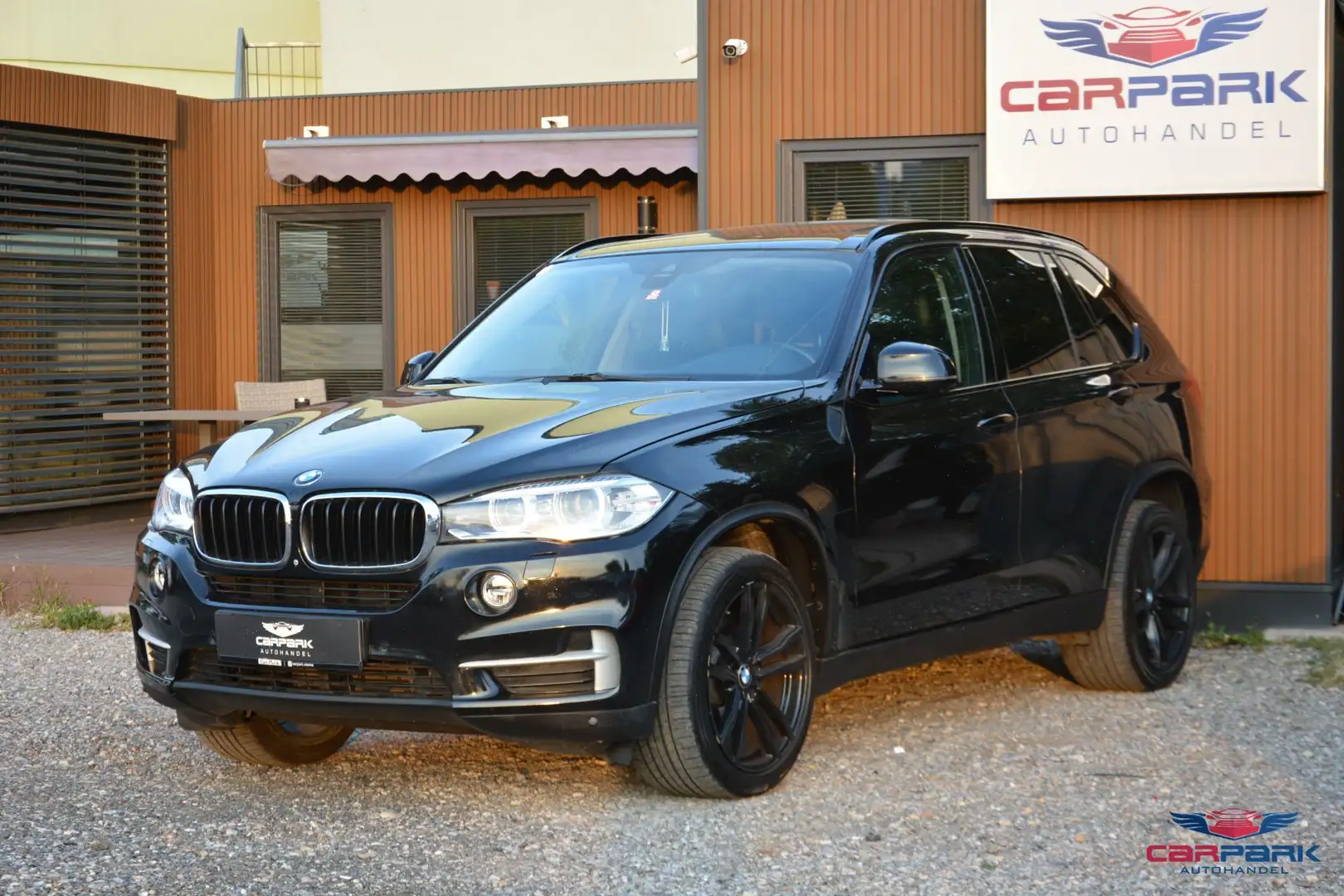 BMW X5 xDrive25d Aut.| Panorama | Shadow Line | Schwarz - 2