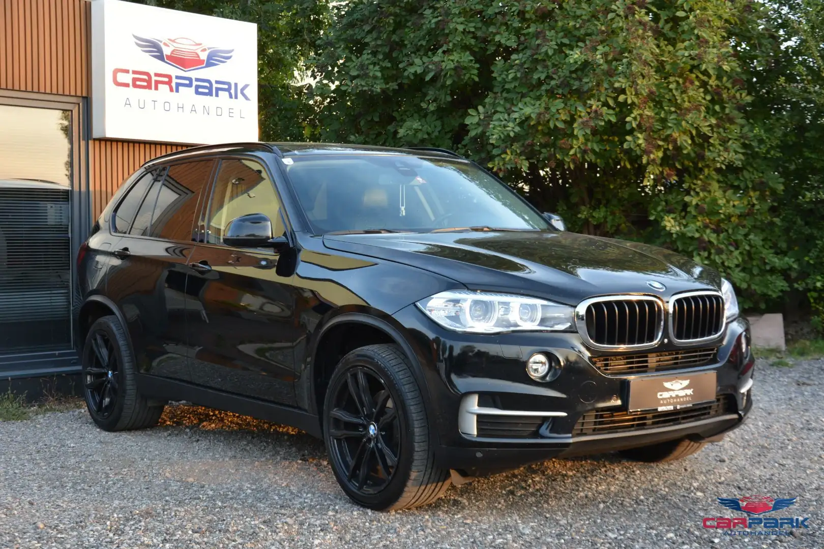 BMW X5 xDrive25d Aut.| Panorama | Shadow Line | Schwarz - 1