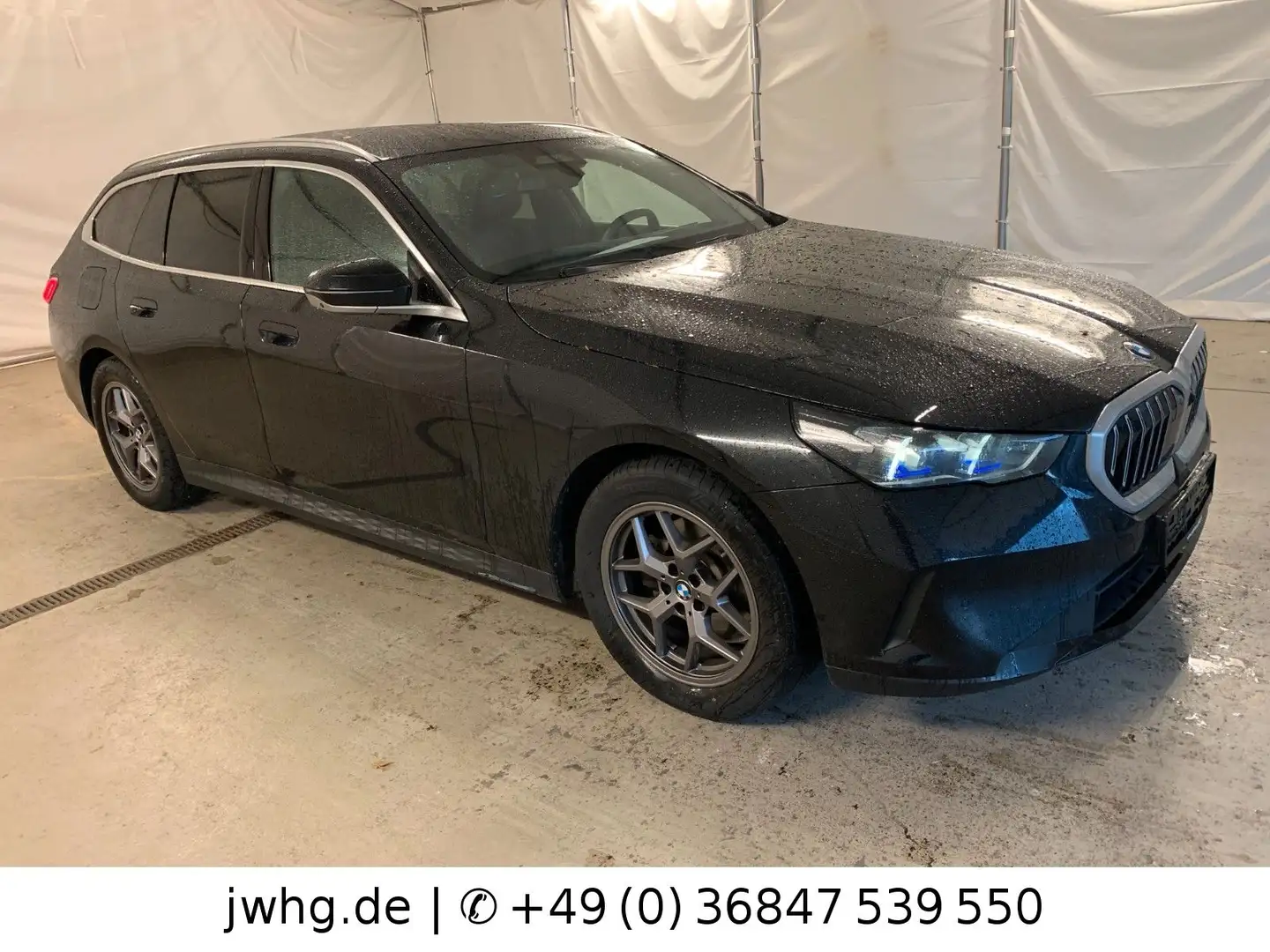 BMW 520 d Step*DrivingAssProf*HUD*360*4xSiHz*Keyless Schwarz - 2