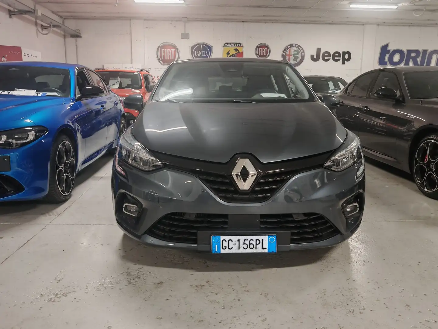 Renault Clio TCe 12V 100 CV 5 porte Business GPL Blu/Azzurro - 2