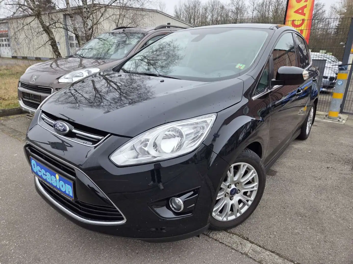 Ford C-Max TDCI 116CV Noir - 1