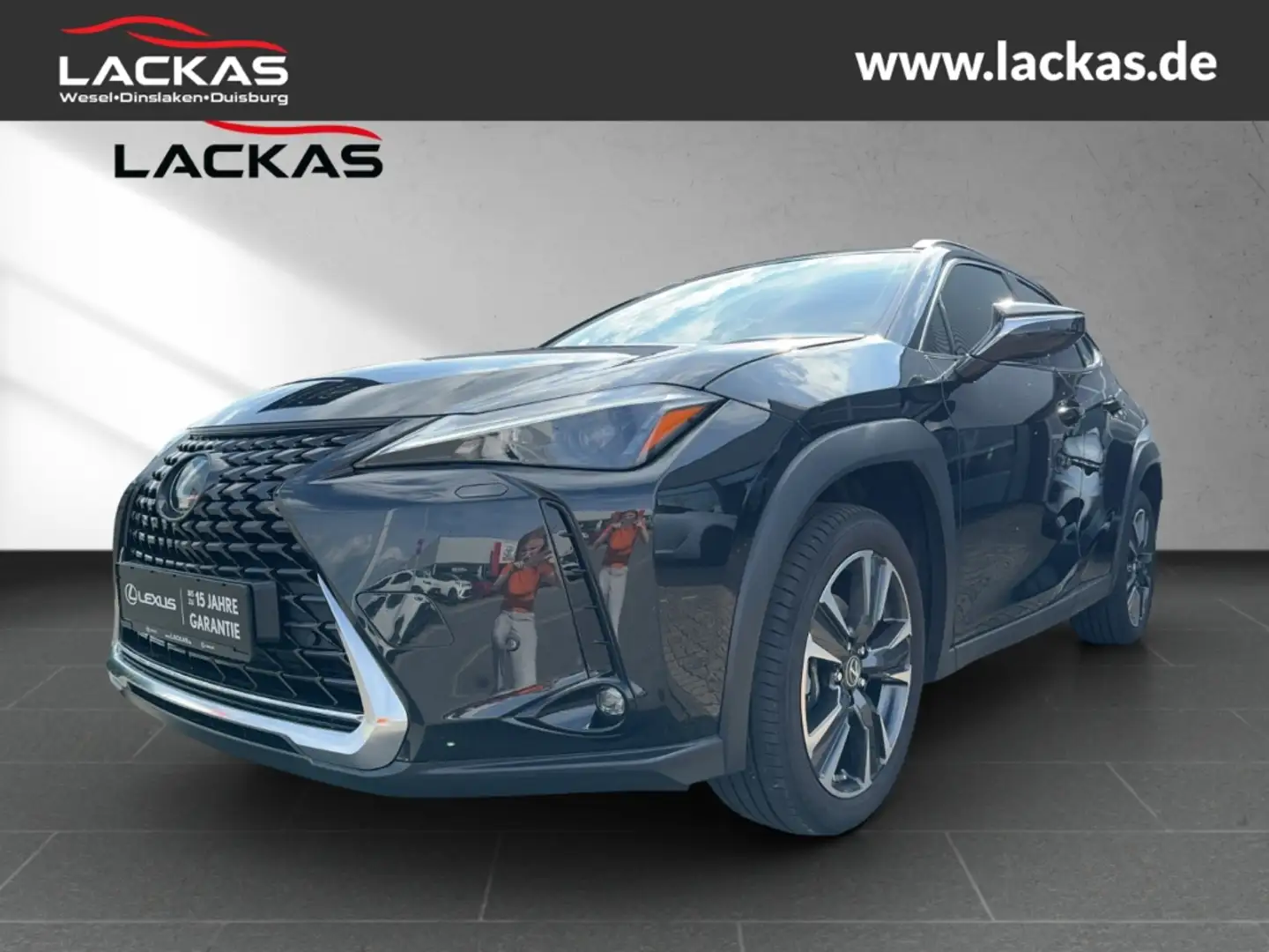 Lexus UX 250h STYLE*FACELIFT*NAVI*CARPLAY*SHZ*LED*GARANTIE Black - 1