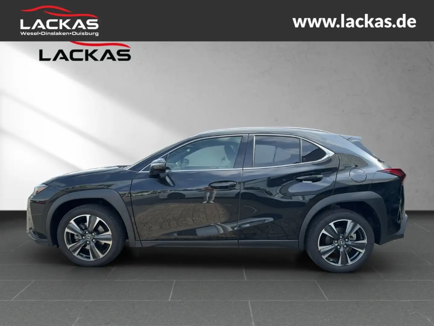 Lexus UX 250h STYLE*FACELIFT*NAVI*CARPLAY*SHZ*LED*GARANTIE Black - 2