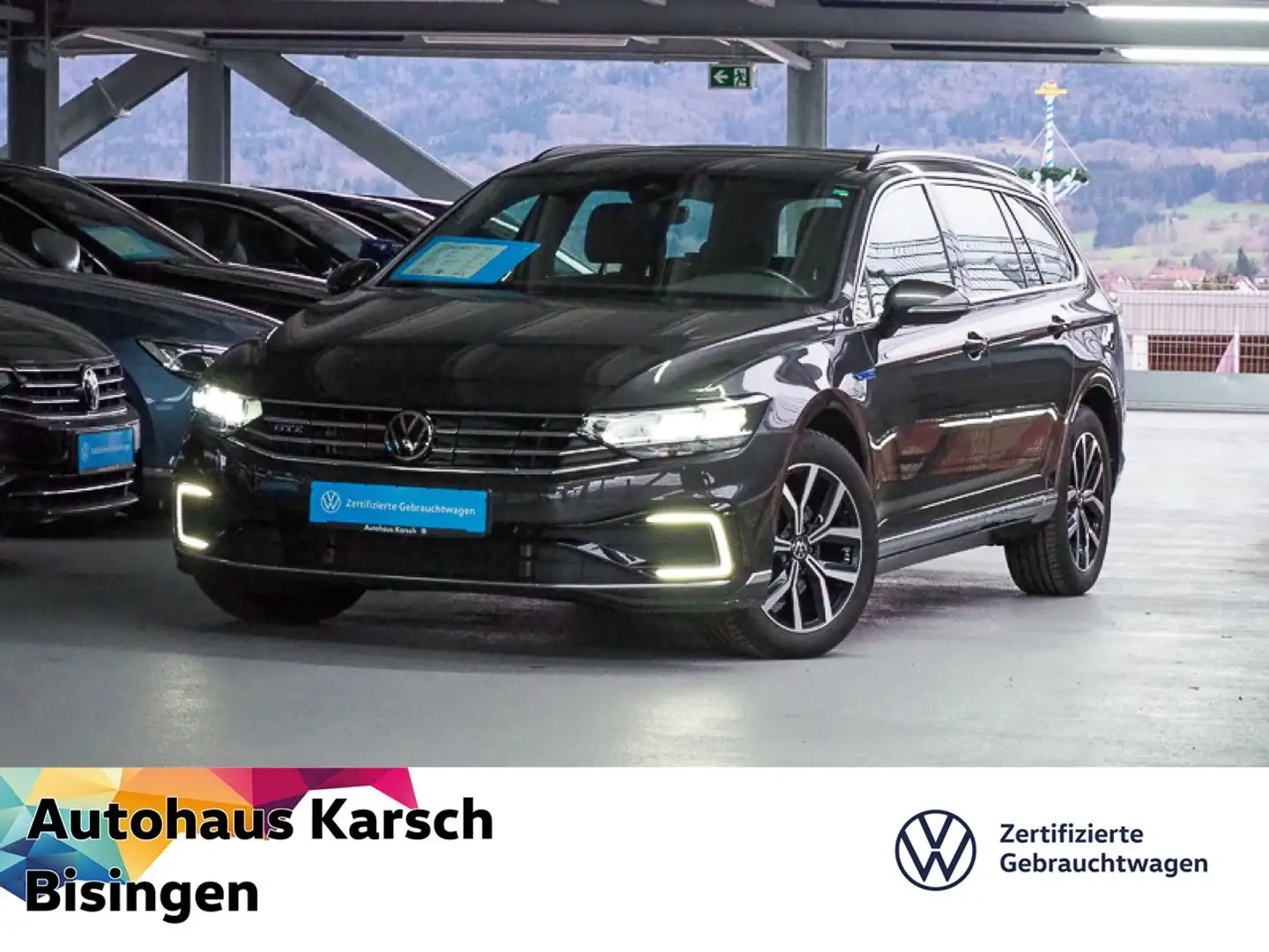 Volkswagen Passat Variant 1.4 TSI GTE eHybrid  NAVI, KEYLESS Grau - 1
