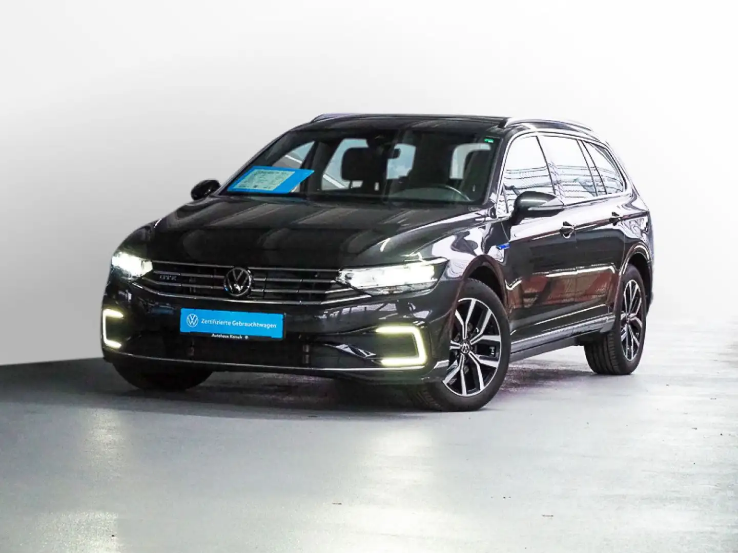 Volkswagen Passat Variant 1.4 TSI GTE eHybrid  NAVI, KEYLESS Grau - 2