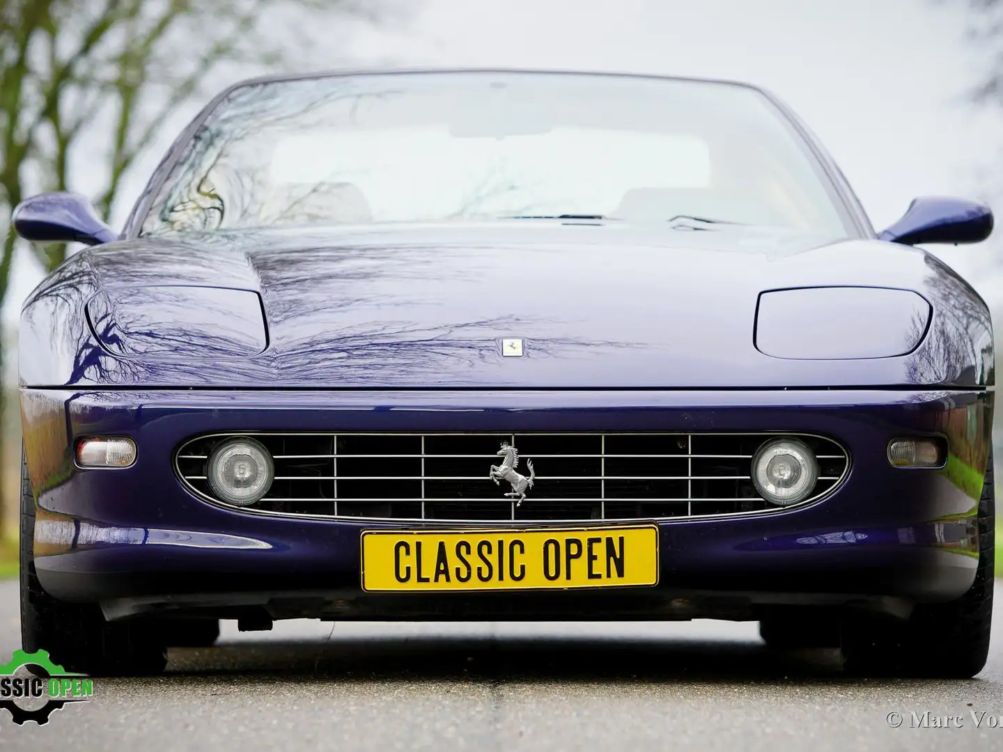 Ferrari 456 GTA Blauw - 2