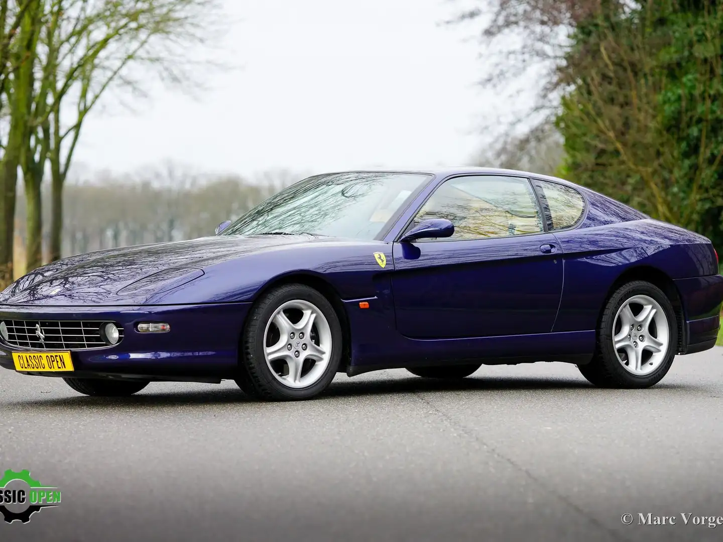 Ferrari 456 GTA Blauw - 1