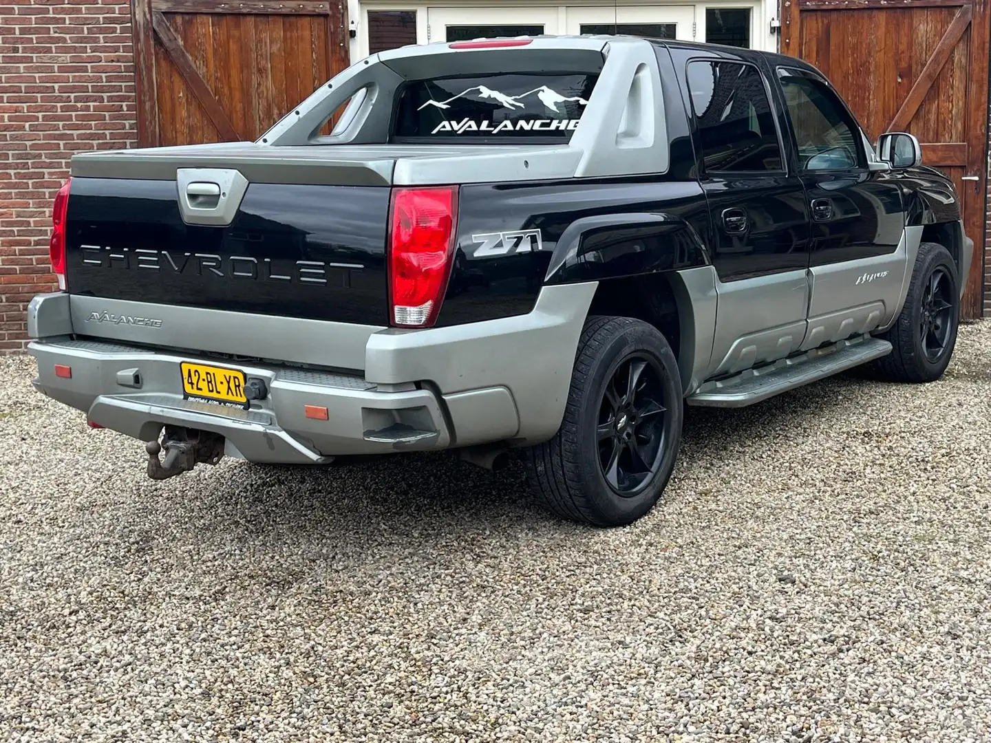 Chevrolet Avalanche USA 5.3 4WD 1500 met APK lijst Negro - 2