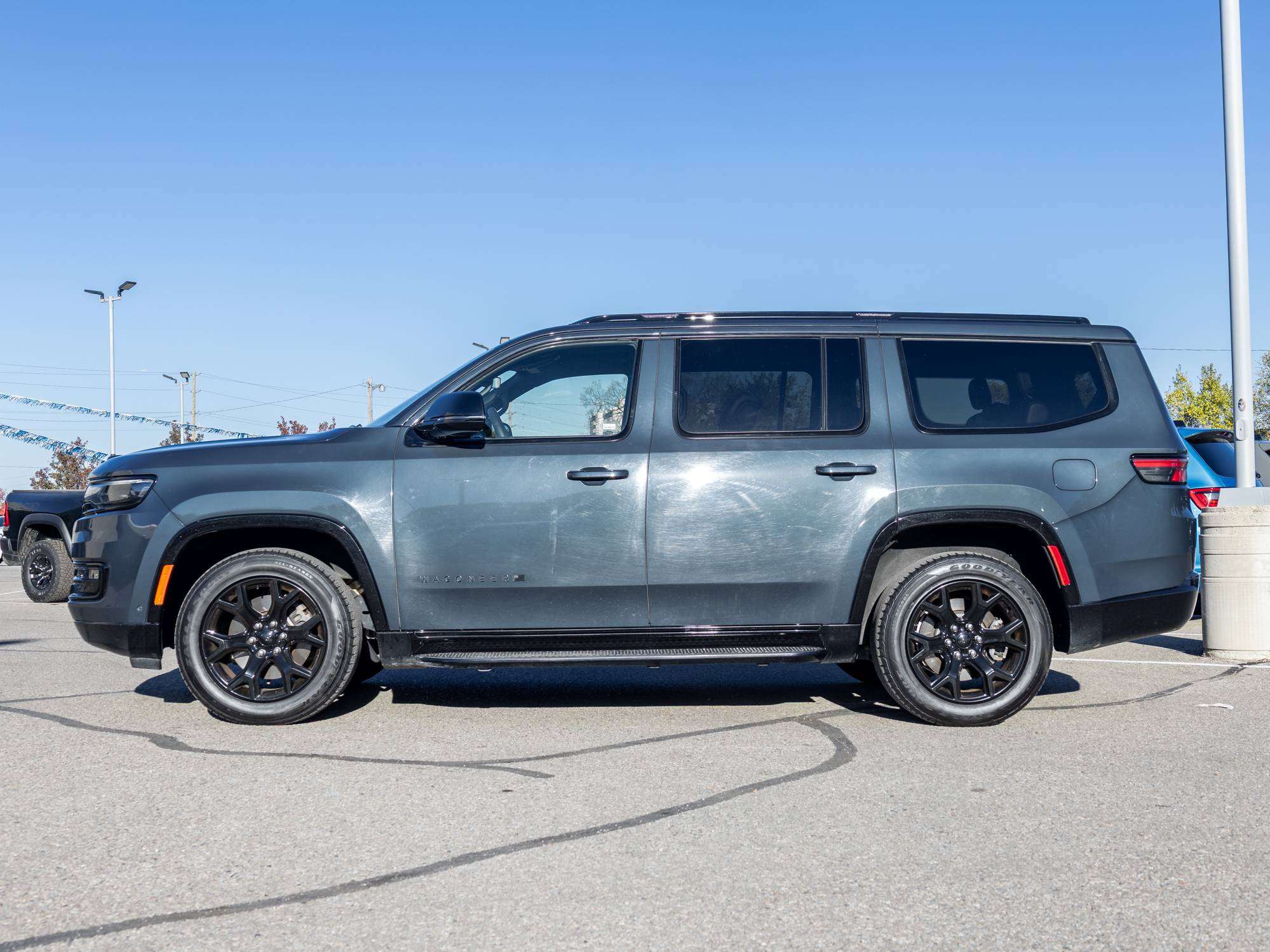 2024 Jeep Wagoneer 4WD