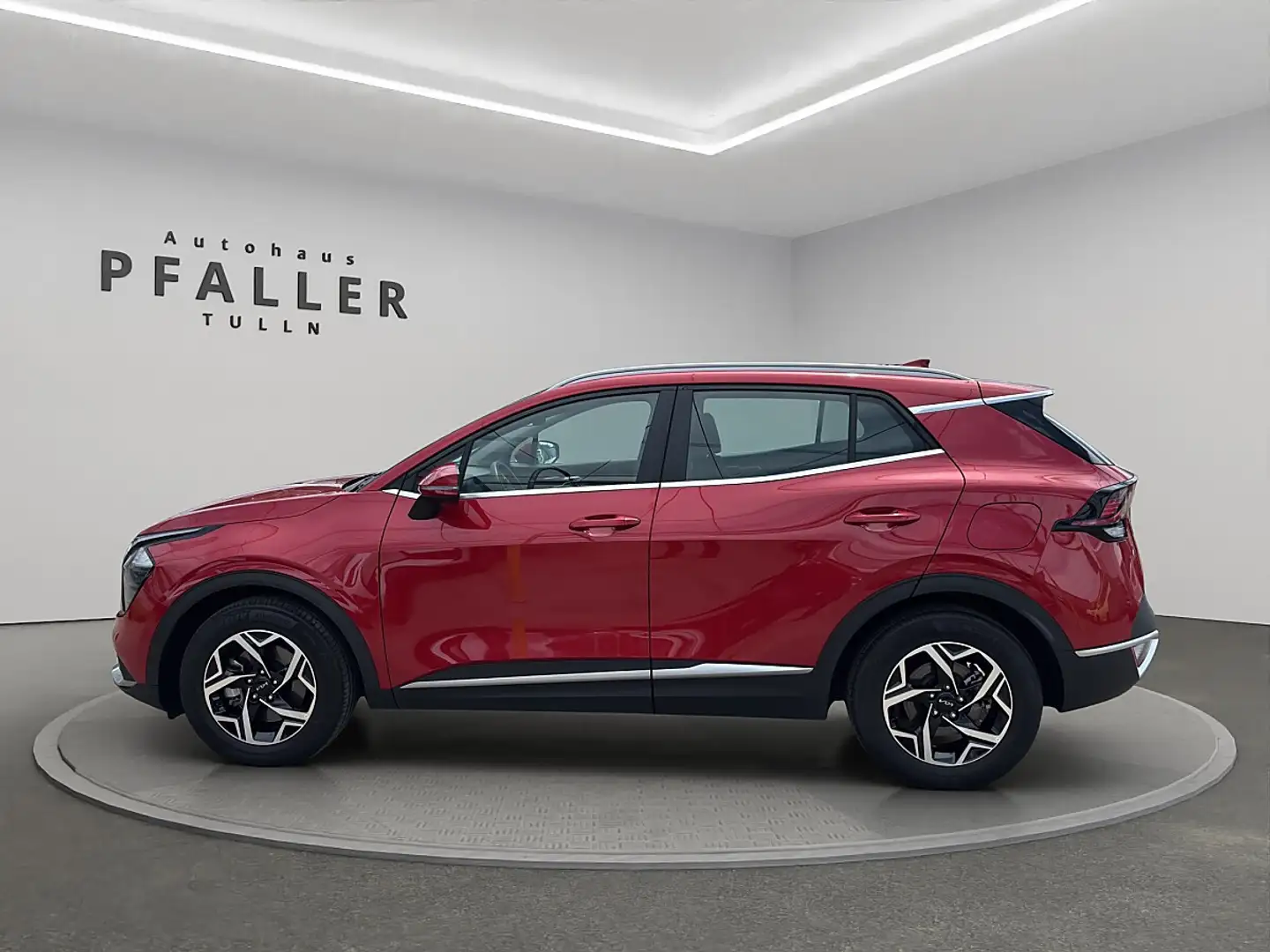 Kia Sportage 1,6 TGDI Silber Rot - 2