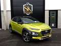 Hyundai KONA T-GDI 18" Leder HUD Camera Carplay LaneA DodeH Ful Grün - thumbnail 1