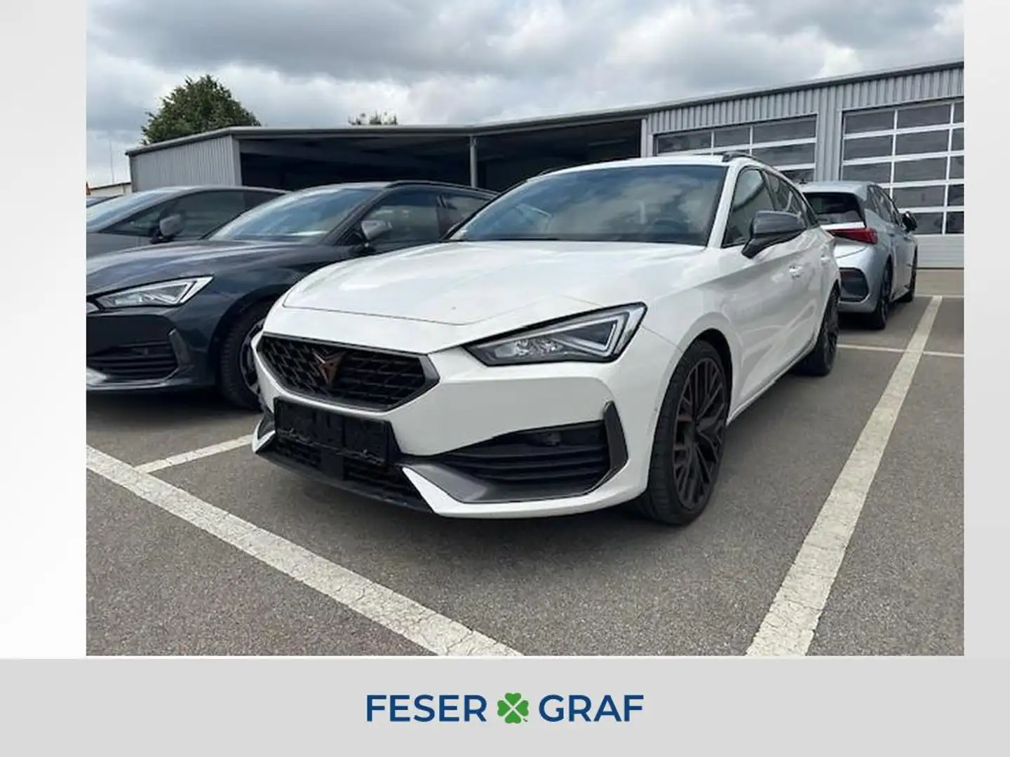 CUPRA Leon Sportstourer VZ2.0 TSI 7Gang DSG/SHZ Weiß - 1