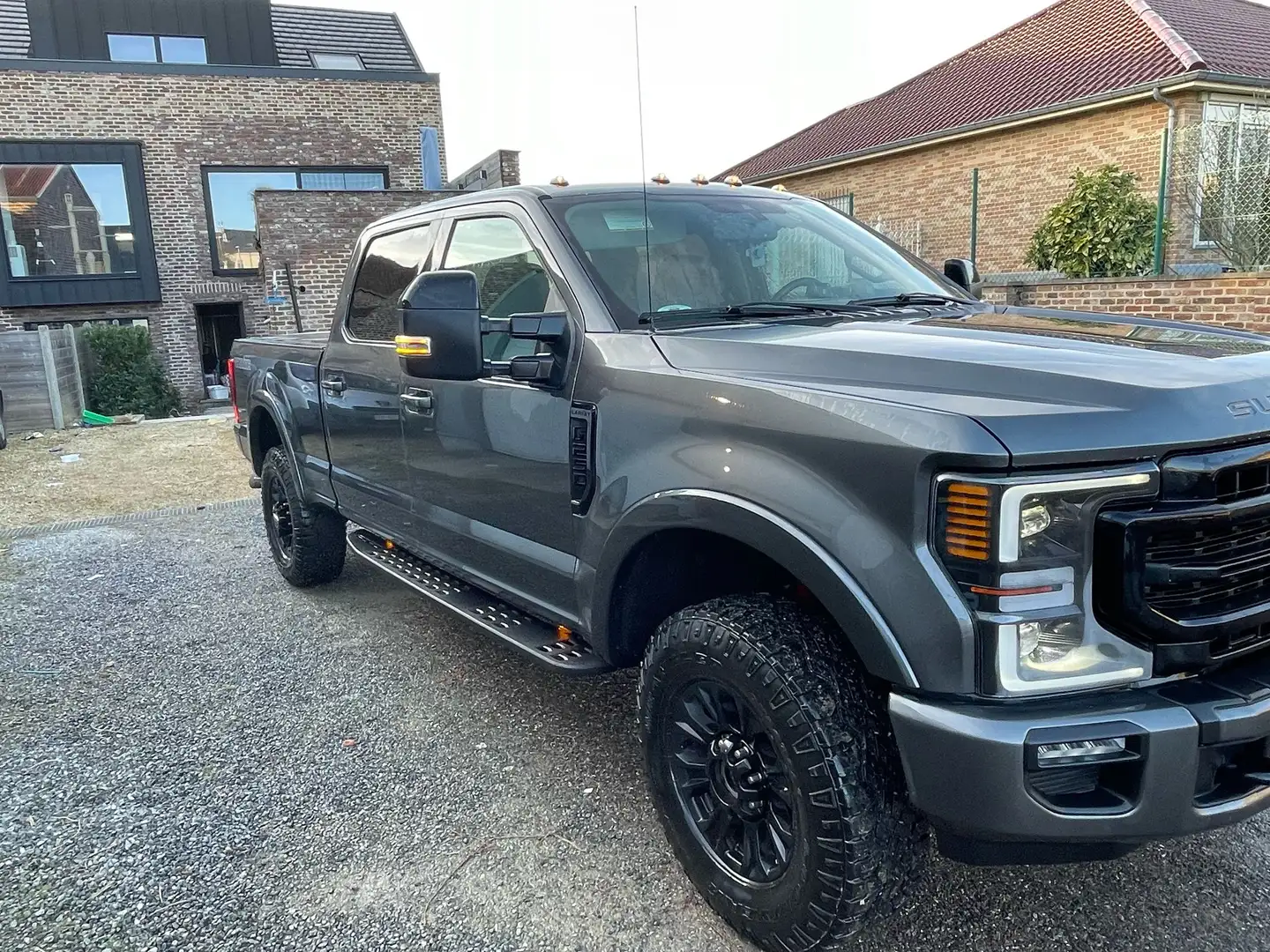 Ford F 250 Superduty Tremor Gris - 2