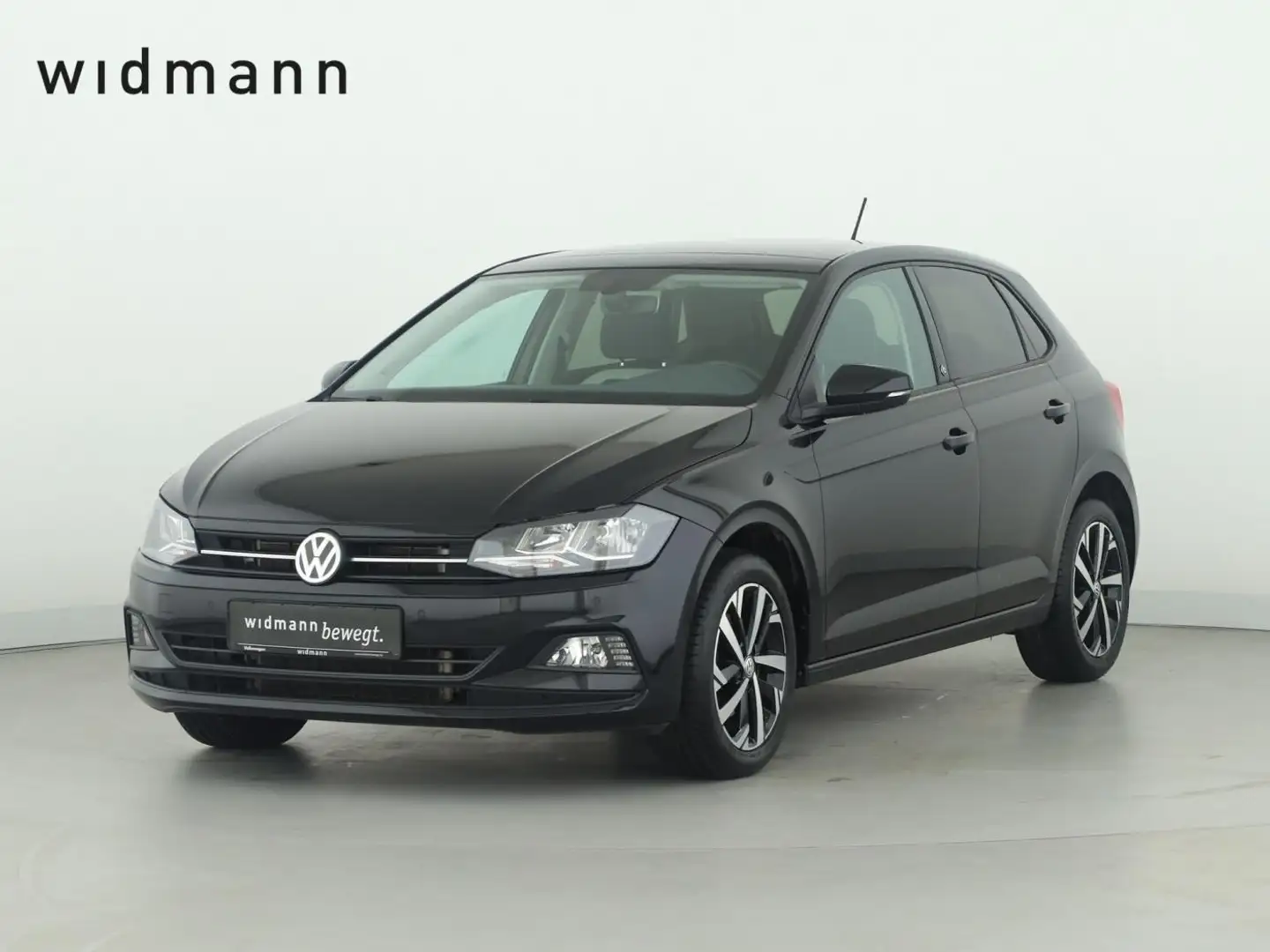 Volkswagen Polo VI beats *PTS*Panorama-S-Dach*beats Sound** Zwart - 1