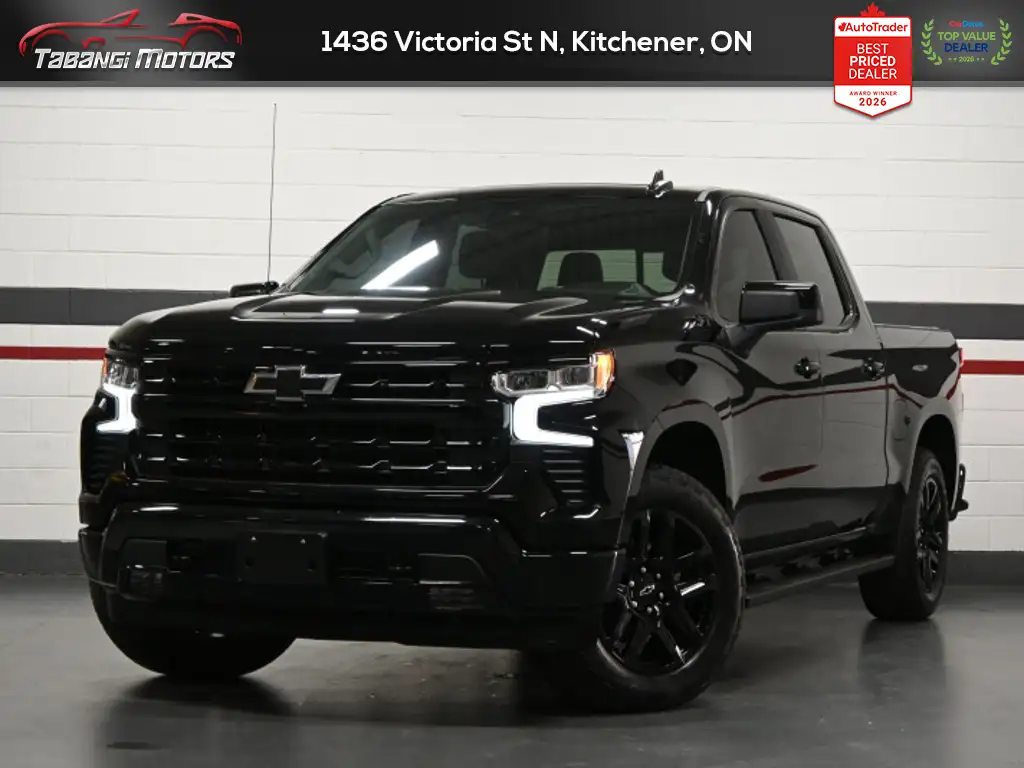 2024 Chevrolet Silverado 1500 RST No Accident Z71 Leather Sunroof BOSE Remote S