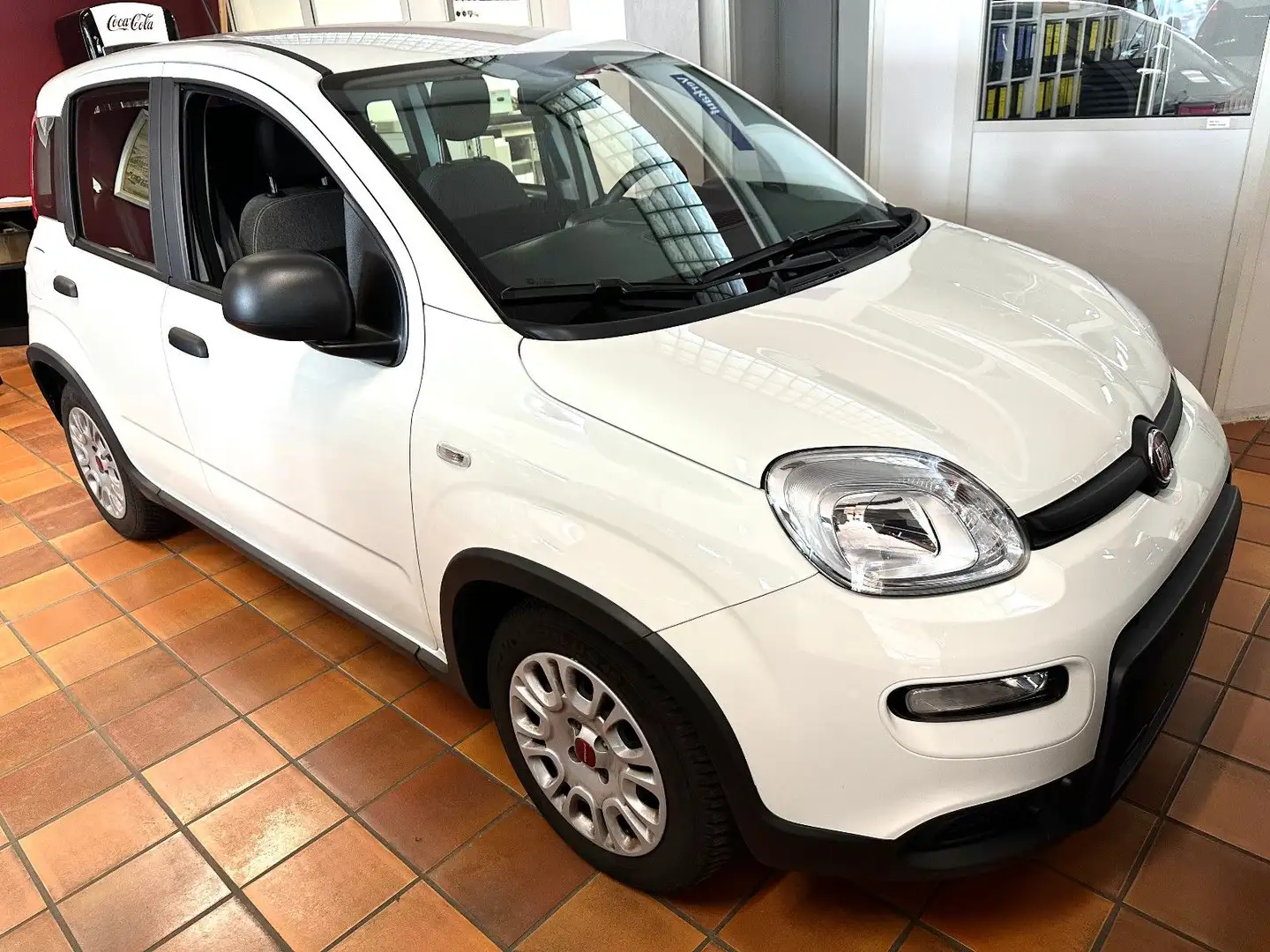 Fiat Panda Base 1.0 GSE Hybrid Weiß - 1