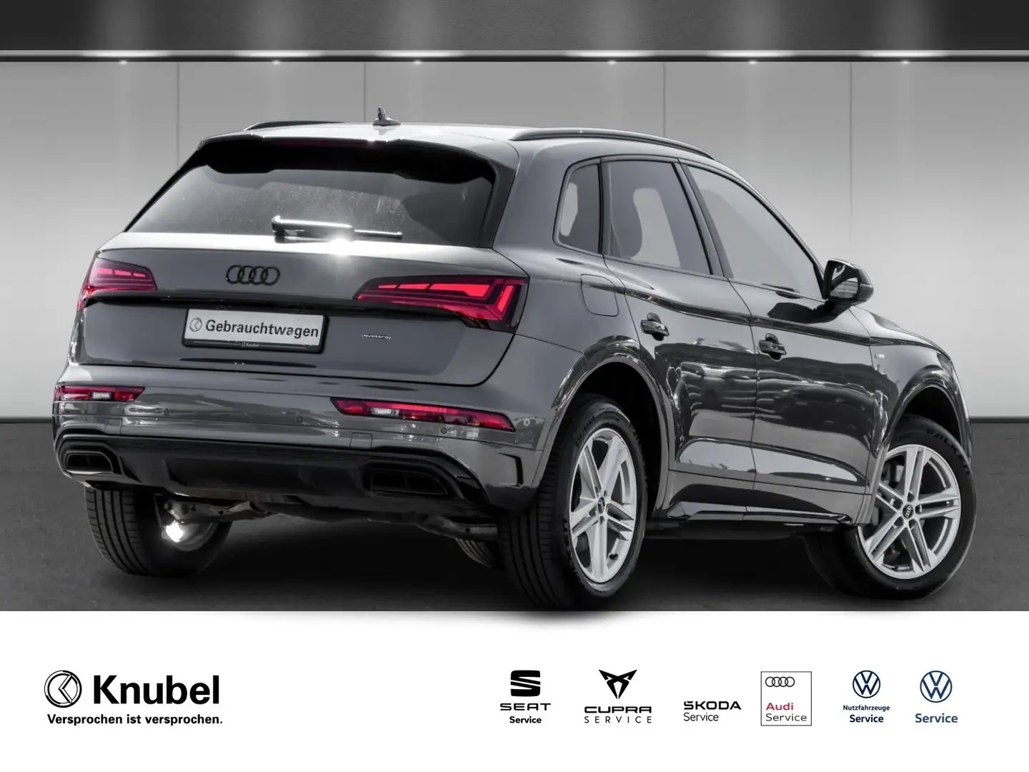 Audi Q5 S line 50 TDI LED Nav+ VC+ GRA Optik schwarz Grau - 2
