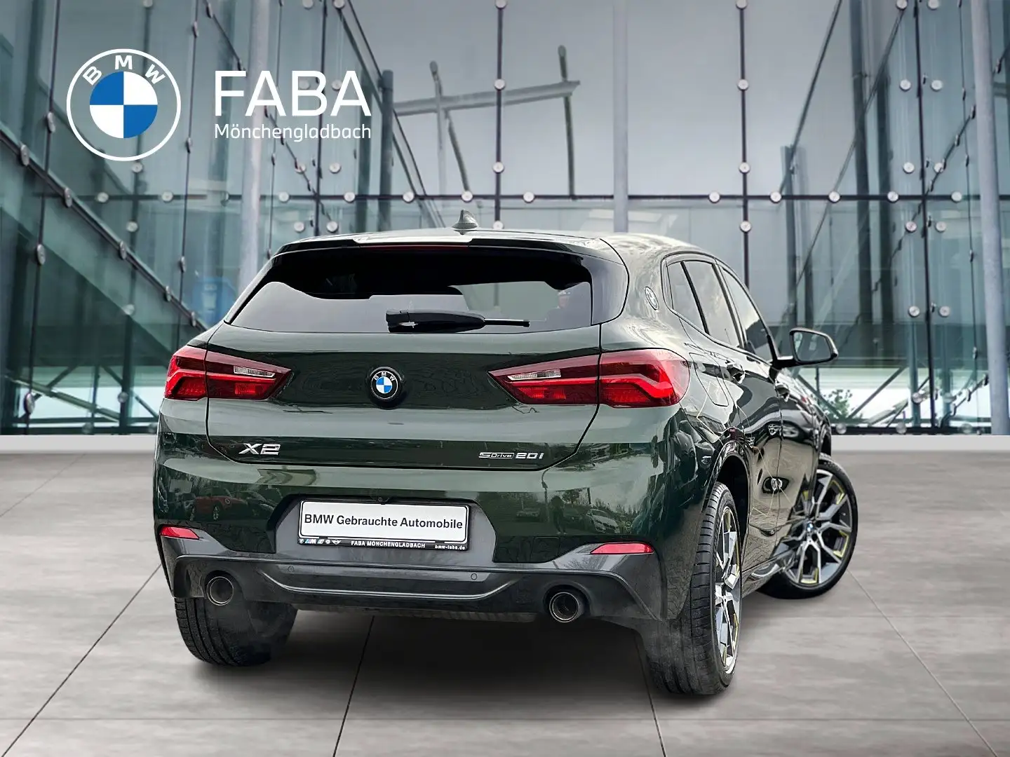 BMW X2 sDrive20i Edition Goldplay Head-Up HiFi DAB LED WL Grün - 2