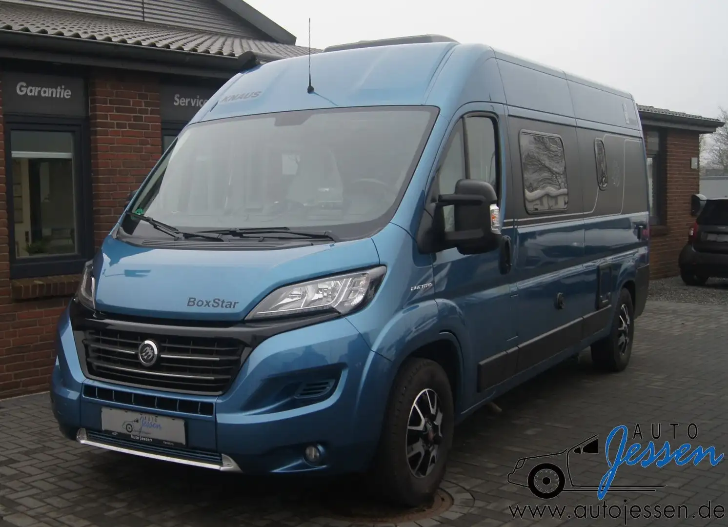 Knaus Boxstar 600 Street 60 Years Klima/Nebel/HUD/RFK/ Blau - 1