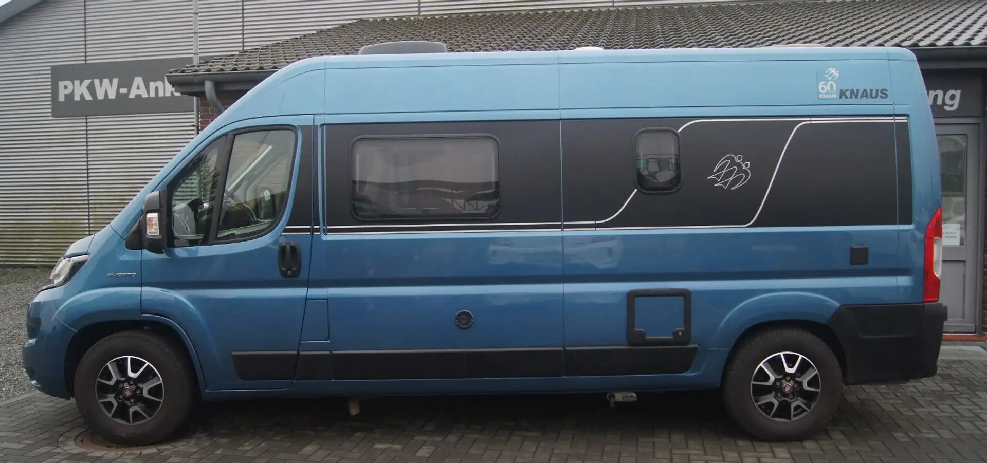 Knaus Boxstar 600 Street 60 Years Klima/Nebel/HUD/RFK/ Blau - 2