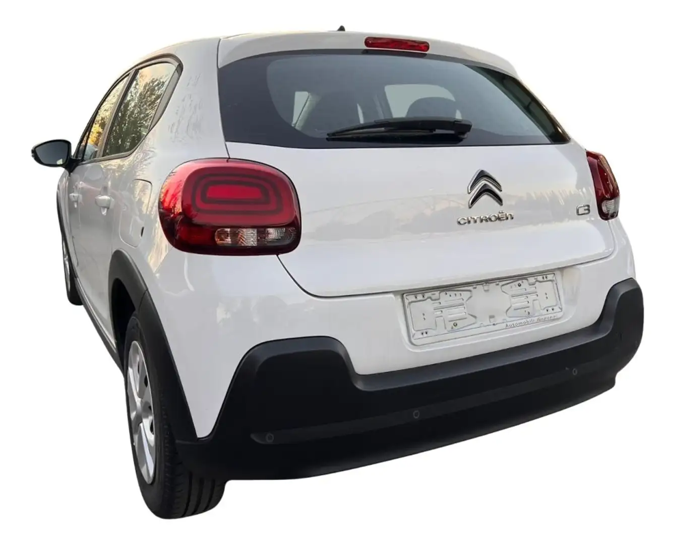 Citroen C3 PureTech 82 Feel Bianco - 2