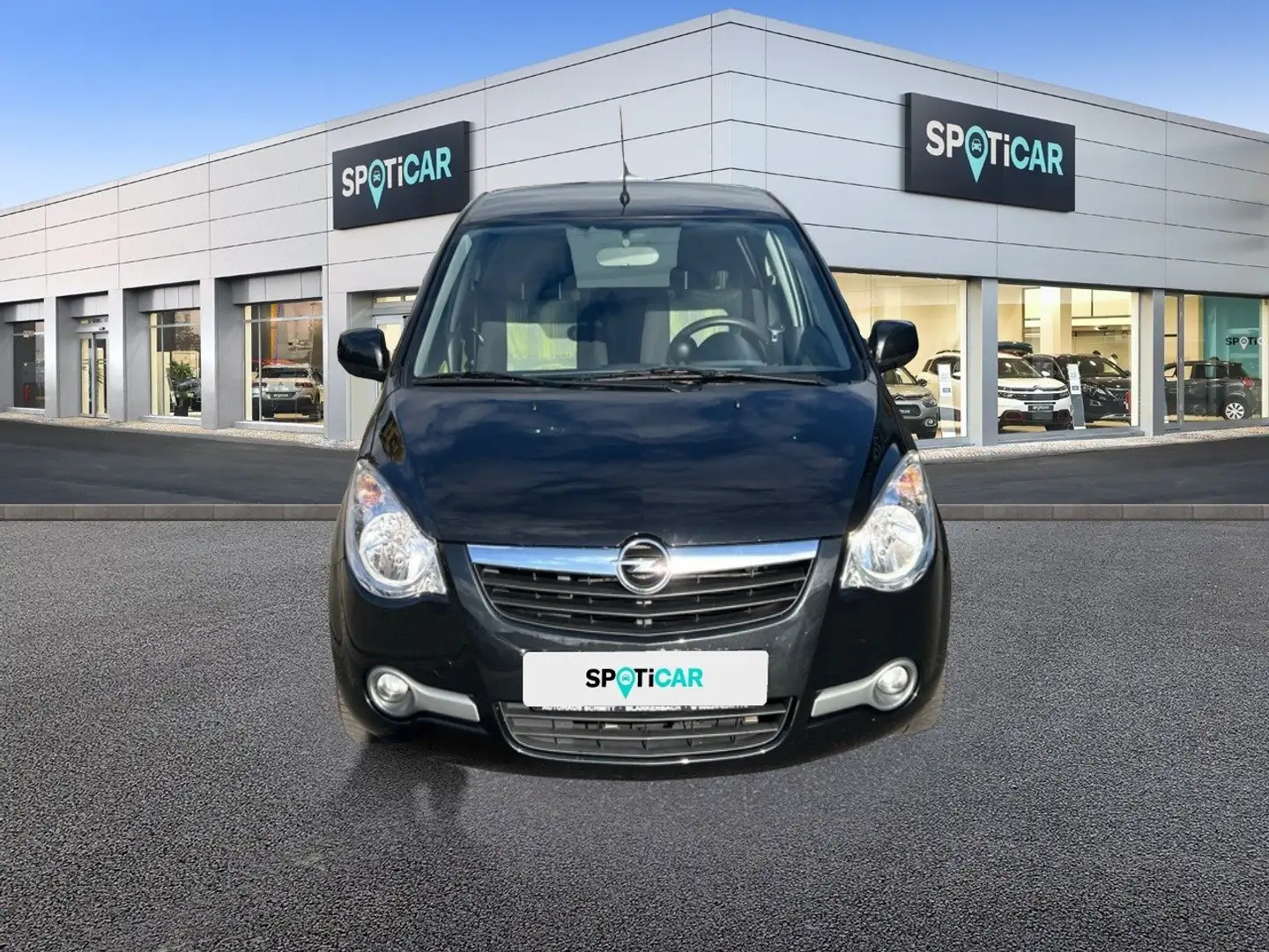Opel Agila Agila 1.2 Automatik Edition Sitzheizung Schwarz - 2