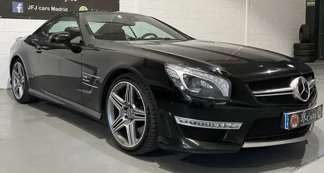 Mercedes-Benz SL 63 AMG 537 Aut.