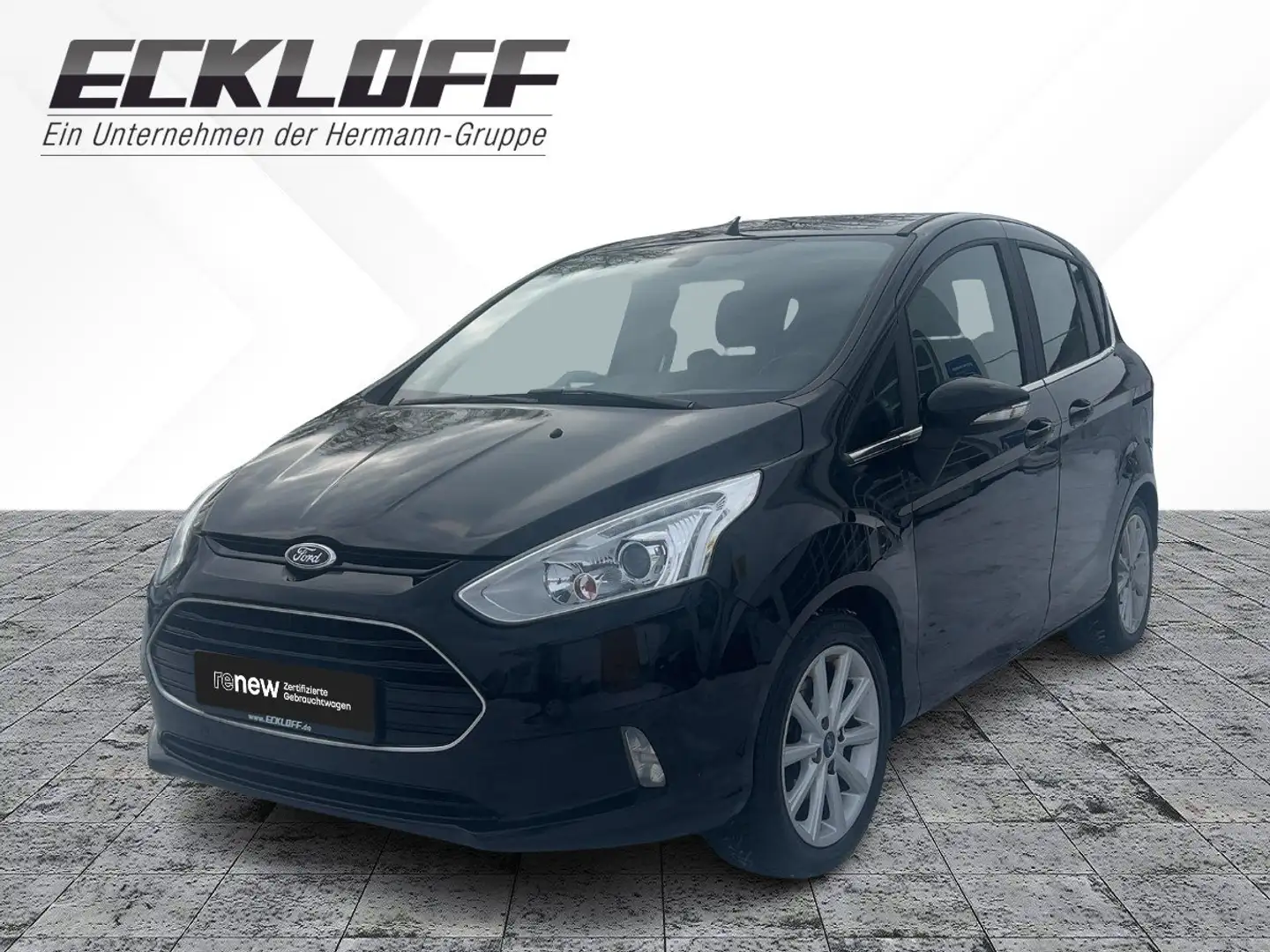 Ford B-Max 1.0 EcoBoost Titanium ATM und Kupplung neu Noir - 1
