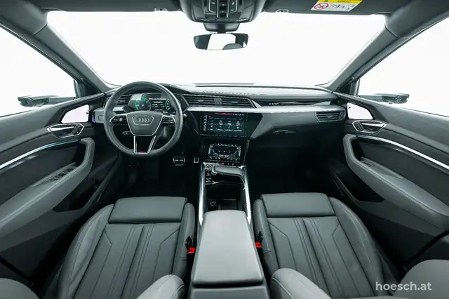 Audi Q8 e-tron 55 SB quattro 2x S-LINE VOLL TOP-RABATT -55% Ansicht 5