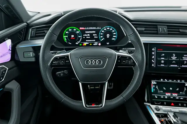 Audi Q8 e-tron 55 SB quattro 2x S-LINE VOLL TOP-RABATT -55% Ansicht 6