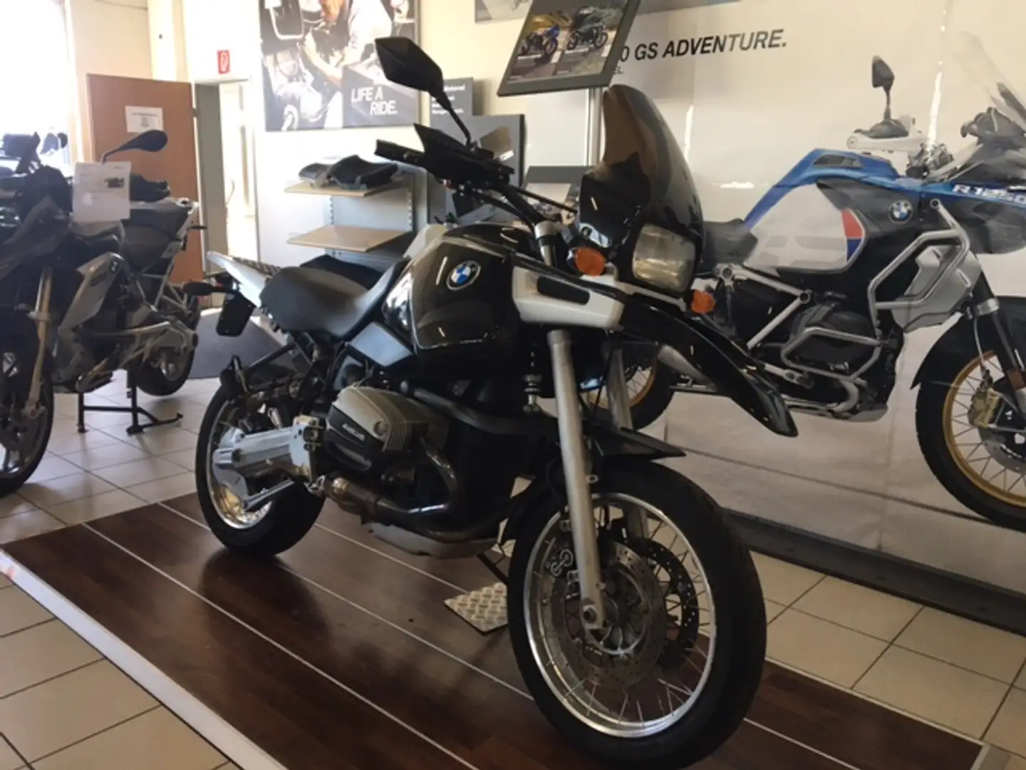 BMW R 1100 GS Wilbers Fahrwerk Negro - 2