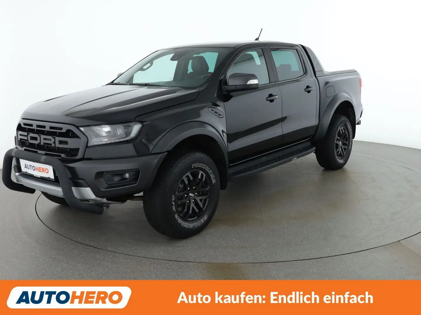 Ford Ranger Raptor 2.0 TDCi Doppelkabine 4x4 Schwarz - 1